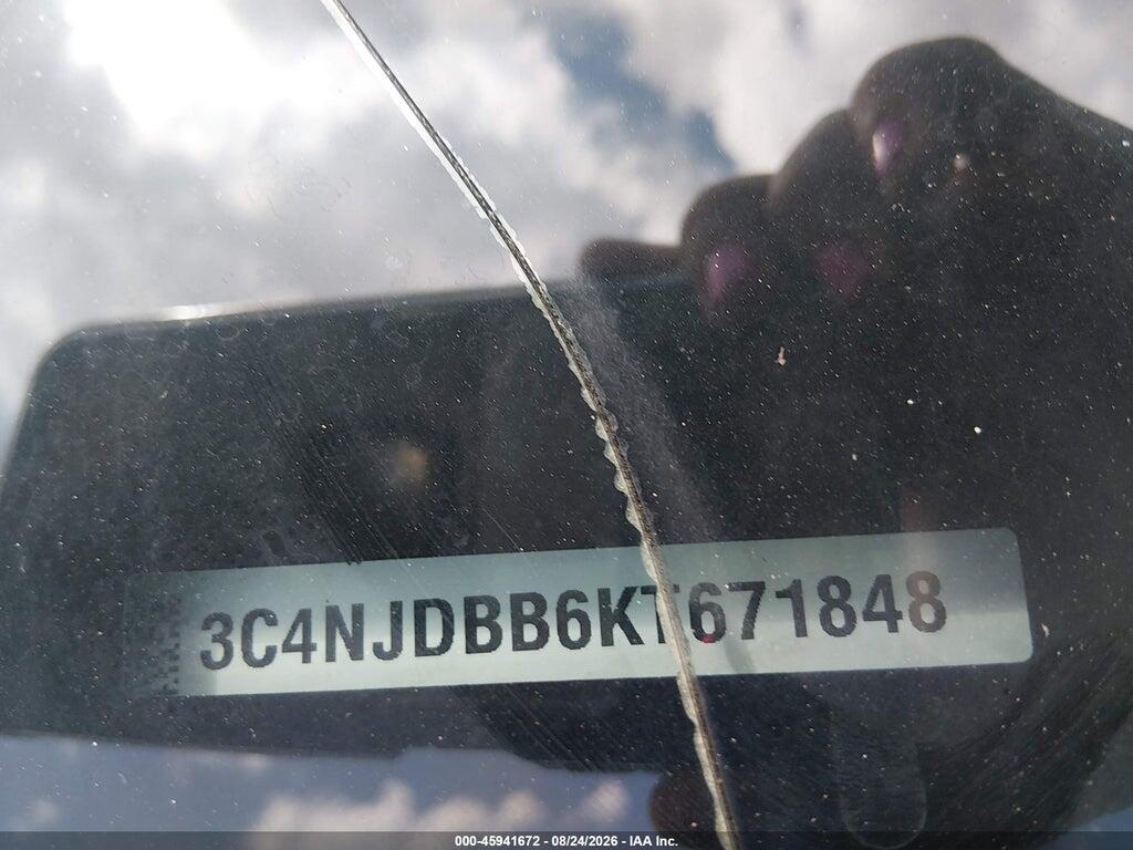 3C4NJDBB6KT671848 2019 JEEP COMPASS photo no. 9