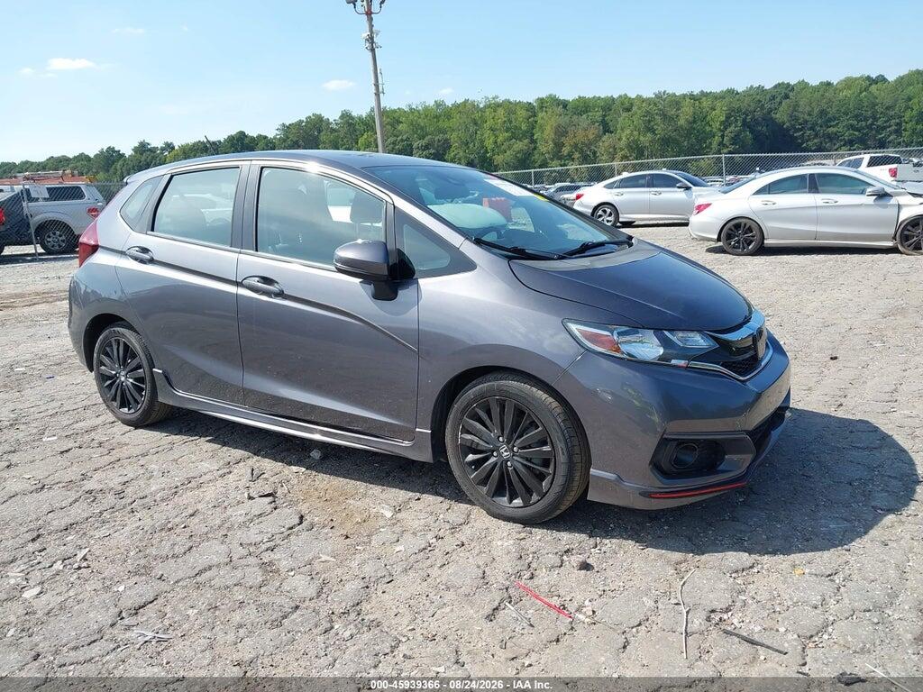 2018 HONDA FIT 3HGGK5H72JM700447