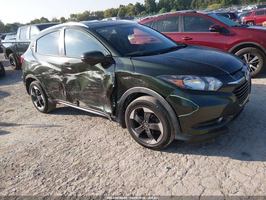 2018 HONDA HR-V 3CZRU5H72JM701447