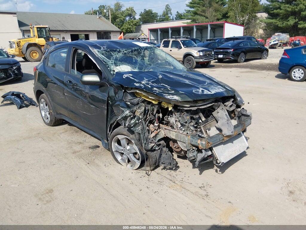 2018 HONDA HR-V 3CZRU6H39JG723916