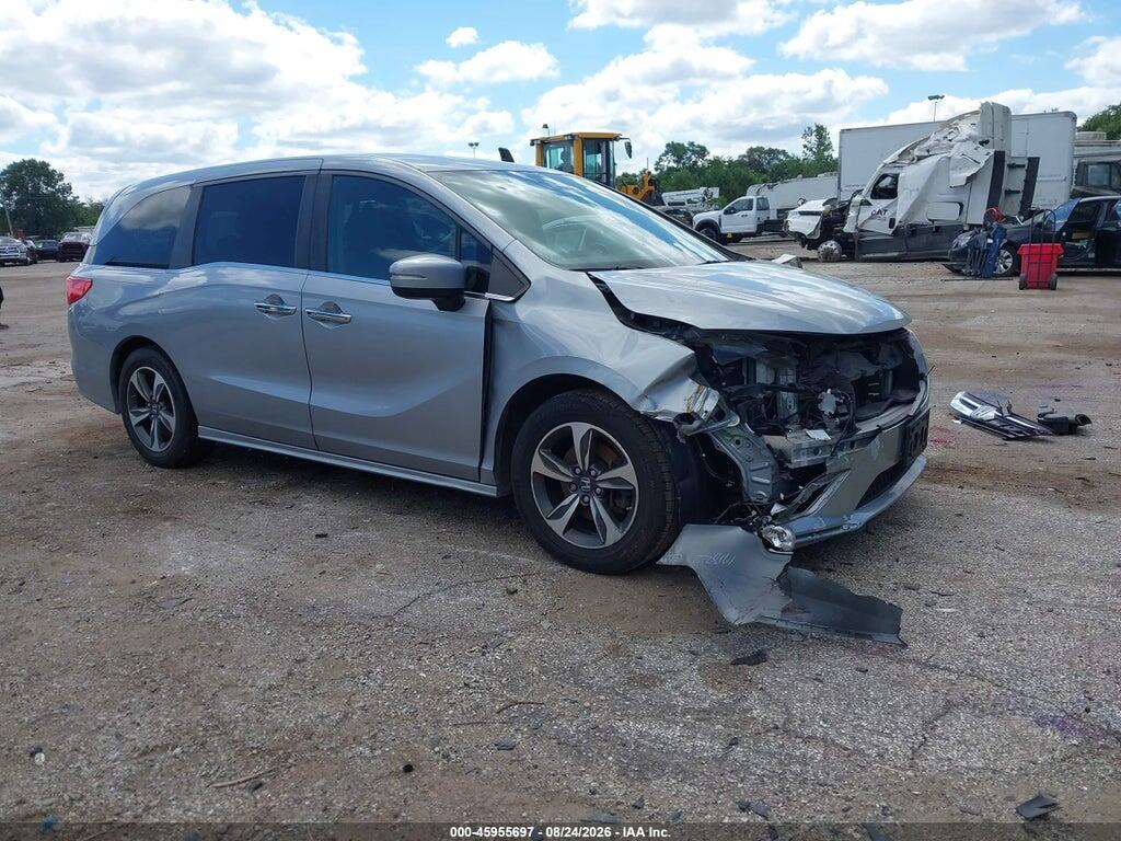 2018 HONDA ODYSSEY 5FNRL6H86JB009056