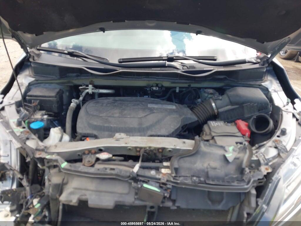 5FNRL6H86JB009056 2018 HONDA ODYSSEY photo no. 10
