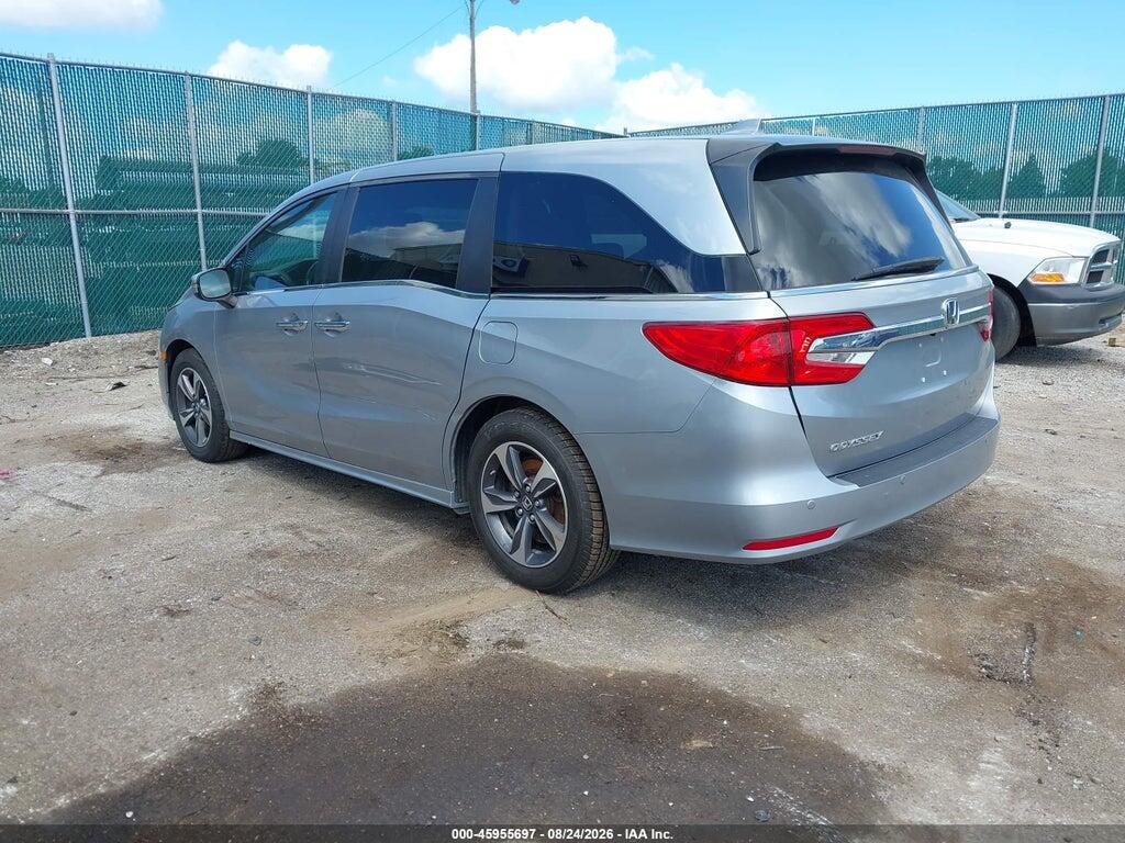 5FNRL6H86JB009056 2018 HONDA ODYSSEY photo no. 3