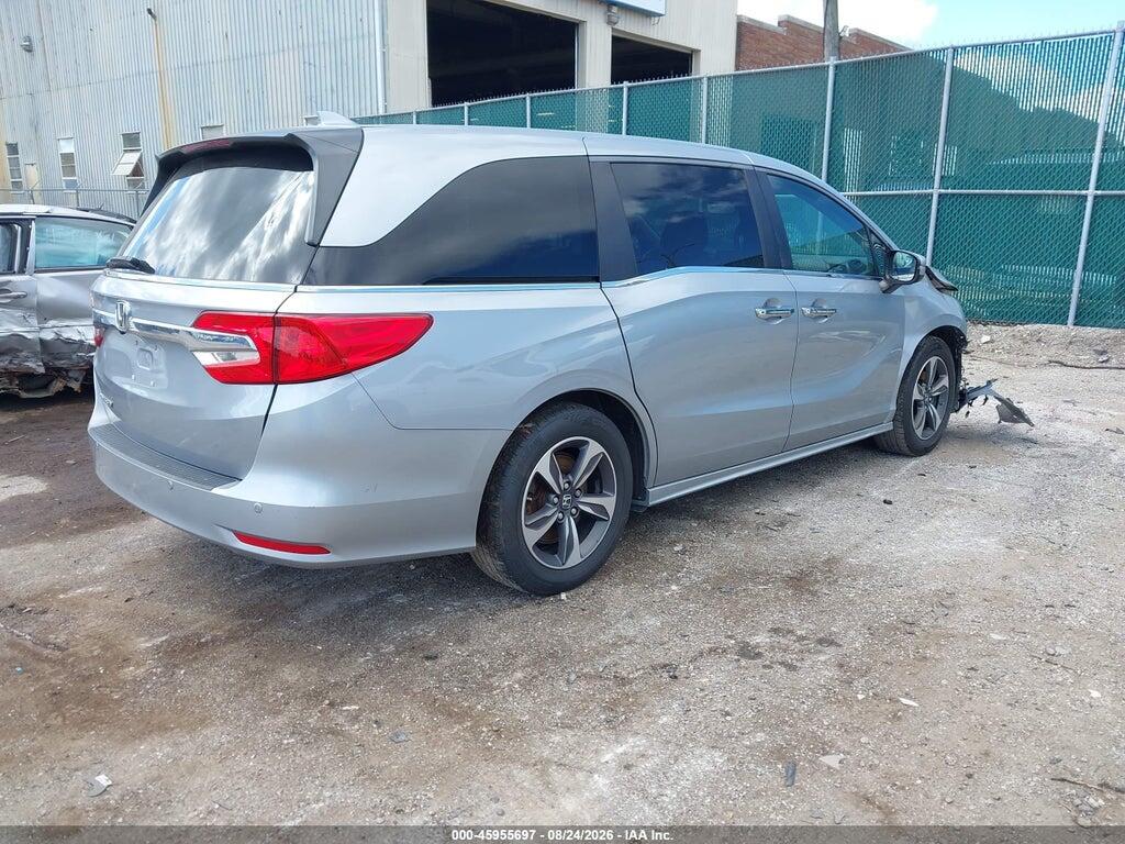 5FNRL6H86JB009056 2018 HONDA ODYSSEY photo no. 4
