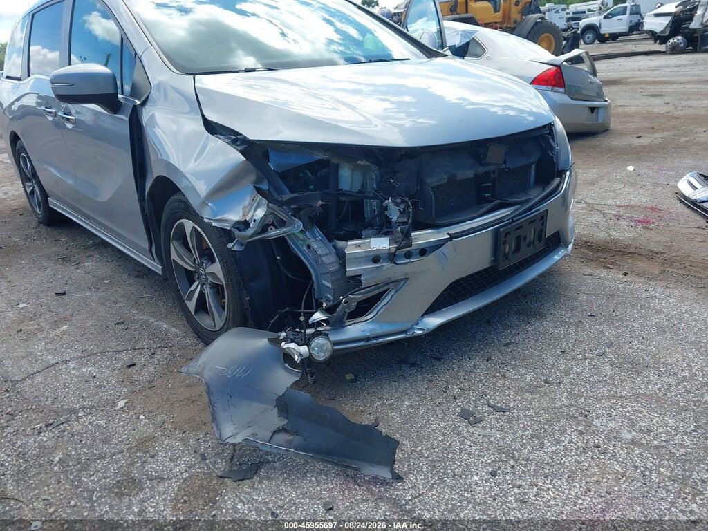 5FNRL6H86JB009056 2018 HONDA ODYSSEY photo no. 6