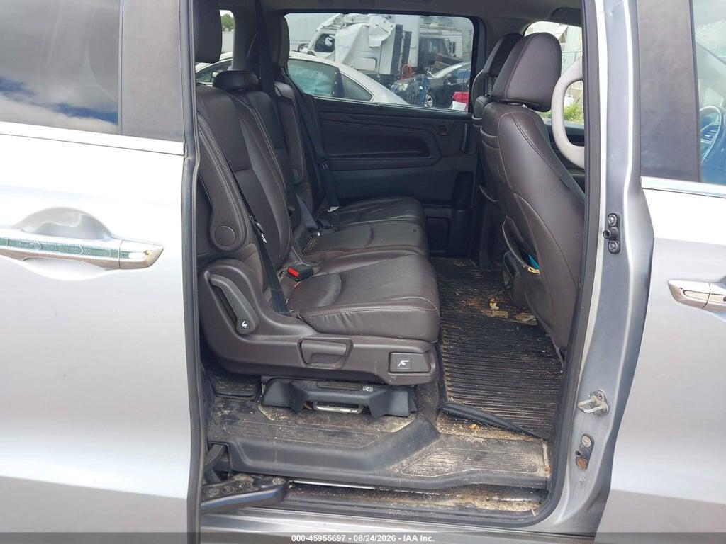 5FNRL6H86JB009056 2018 HONDA ODYSSEY photo no. 8