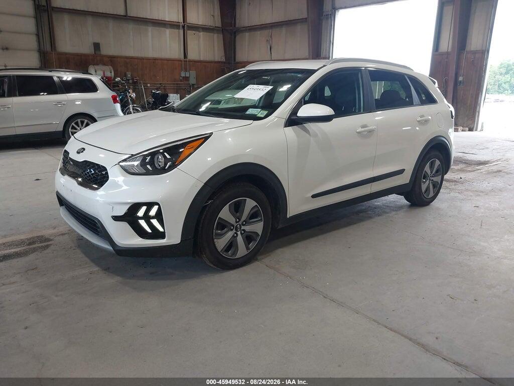 KNDCB3LC0L5427216 2020 KIA NIRO photo no. 2