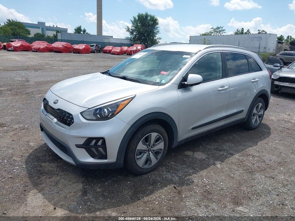 KNDCB3LC8L5396071 2020 KIA NIRO photo no. 2