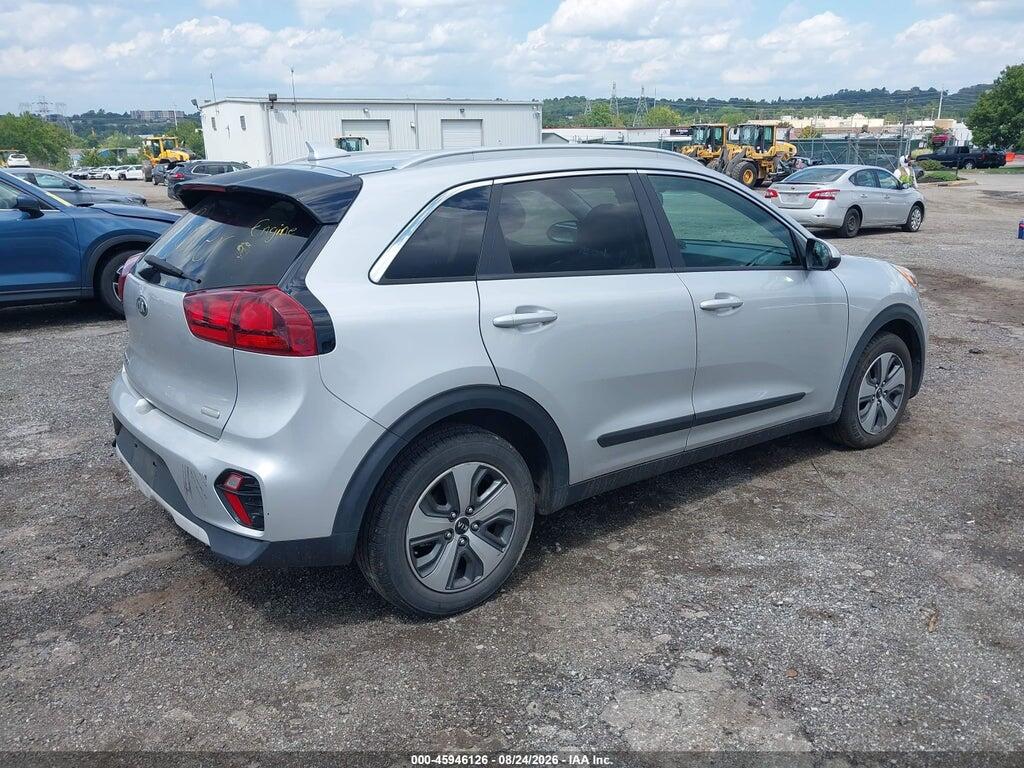 KNDCB3LC8L5396071 2020 KIA NIRO photo no. 4