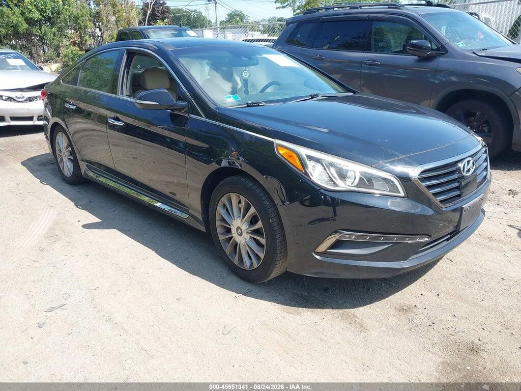 2015 HYUNDAI SONATA 5NPE34AF0FH079298