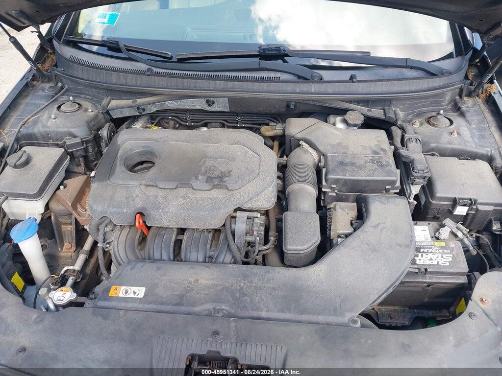 5NPE34AF0FH079298 2015 HYUNDAI SONATA photo no. 10