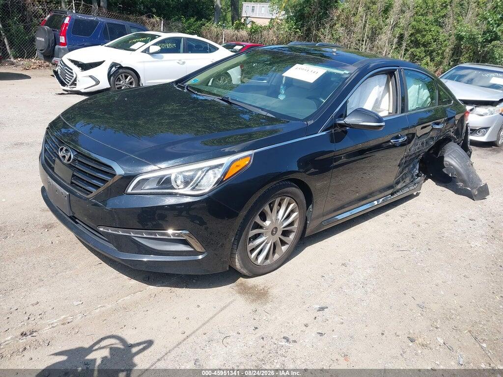 5NPE34AF0FH079298 2015 HYUNDAI SONATA photo no. 2