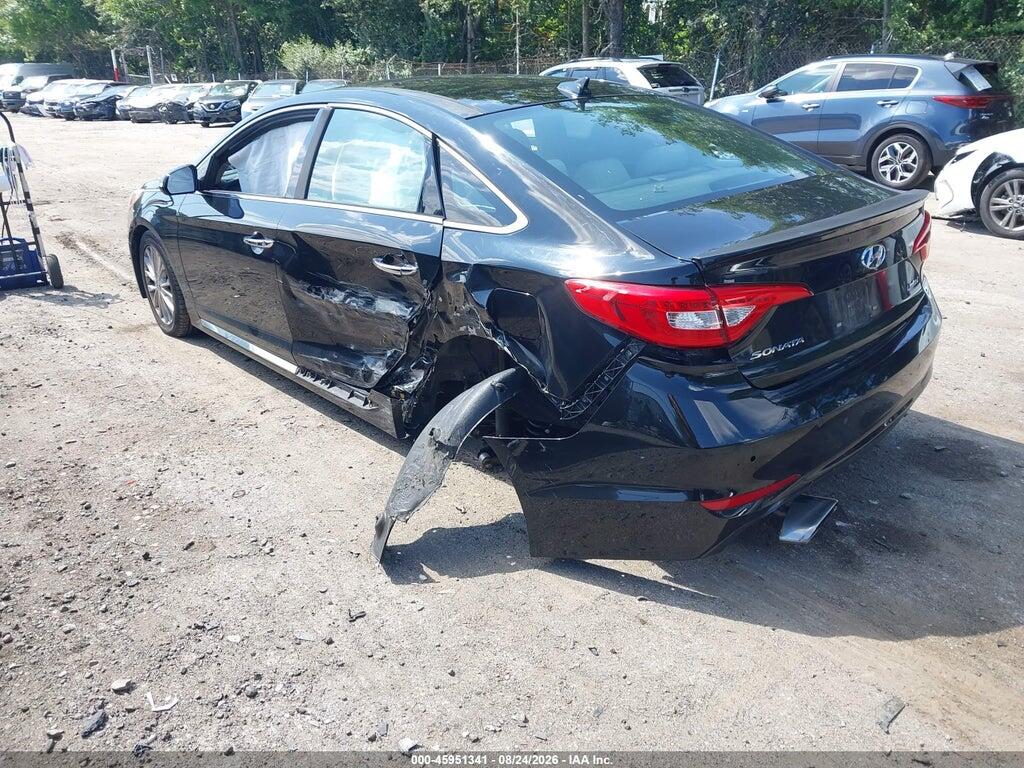 5NPE34AF0FH079298 2015 HYUNDAI SONATA photo no. 3