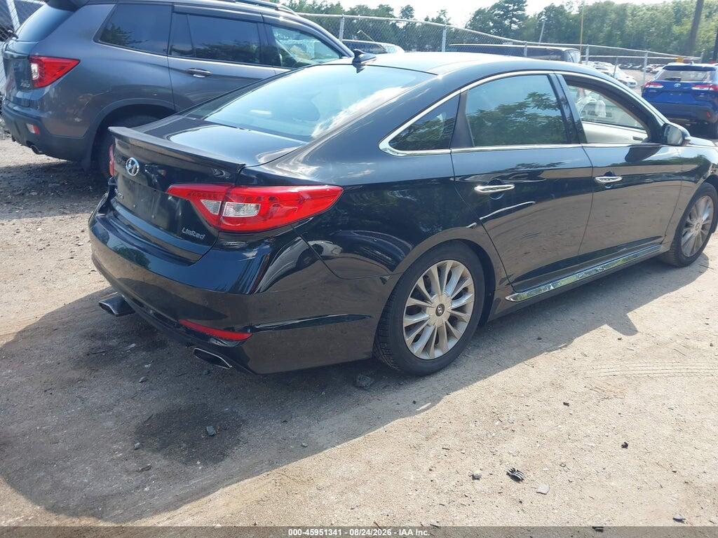 5NPE34AF0FH079298 2015 HYUNDAI SONATA photo no. 4