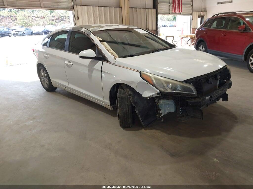 2015 HYUNDAI SONATA 5NPE24AF5FH024915