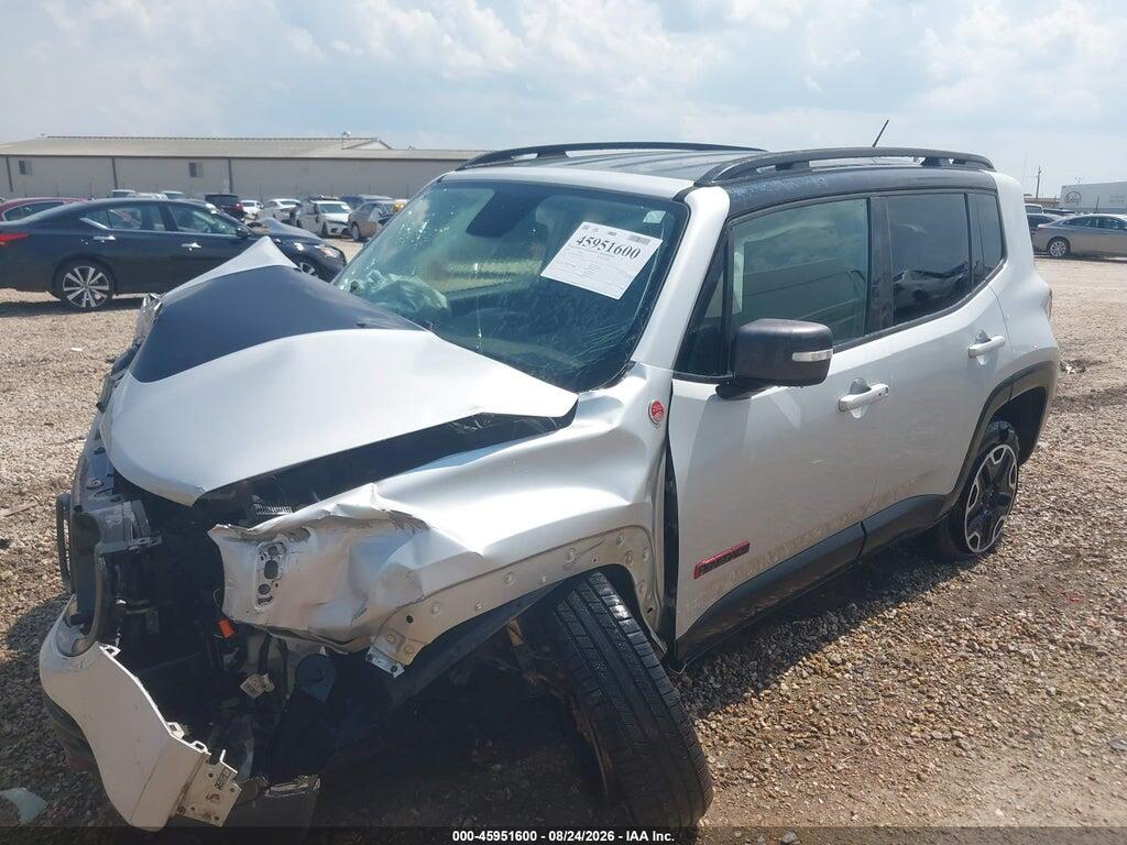 ZACCJBCT8GPC61568 2016 JEEP RENEGADE photo no. 2