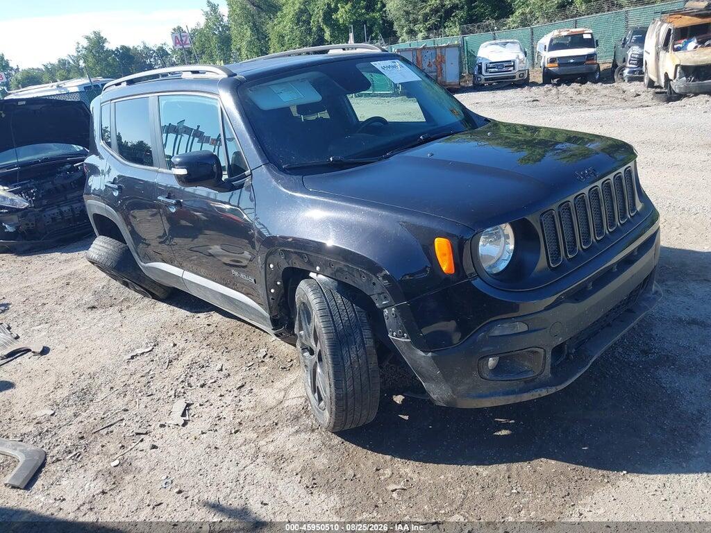 ZACCJBBT1GPD42848 2016 JEEP RENEGADE photo no. 1