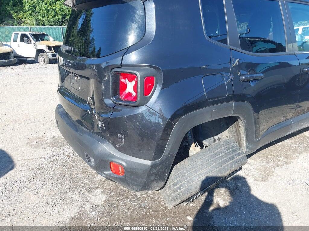 ZACCJBBT1GPD42848 2016 JEEP RENEGADE photo no. 6