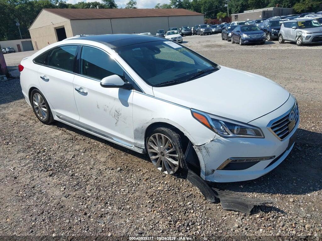 2015 HYUNDAI SONATA 5NPE34AF9FH054061