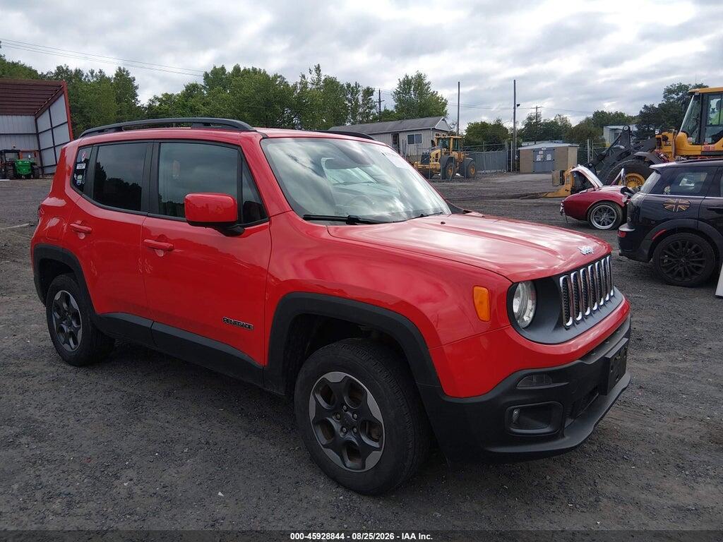 ZACCJBBW9GPC45309 2016 JEEP RENEGADE photo no. 1