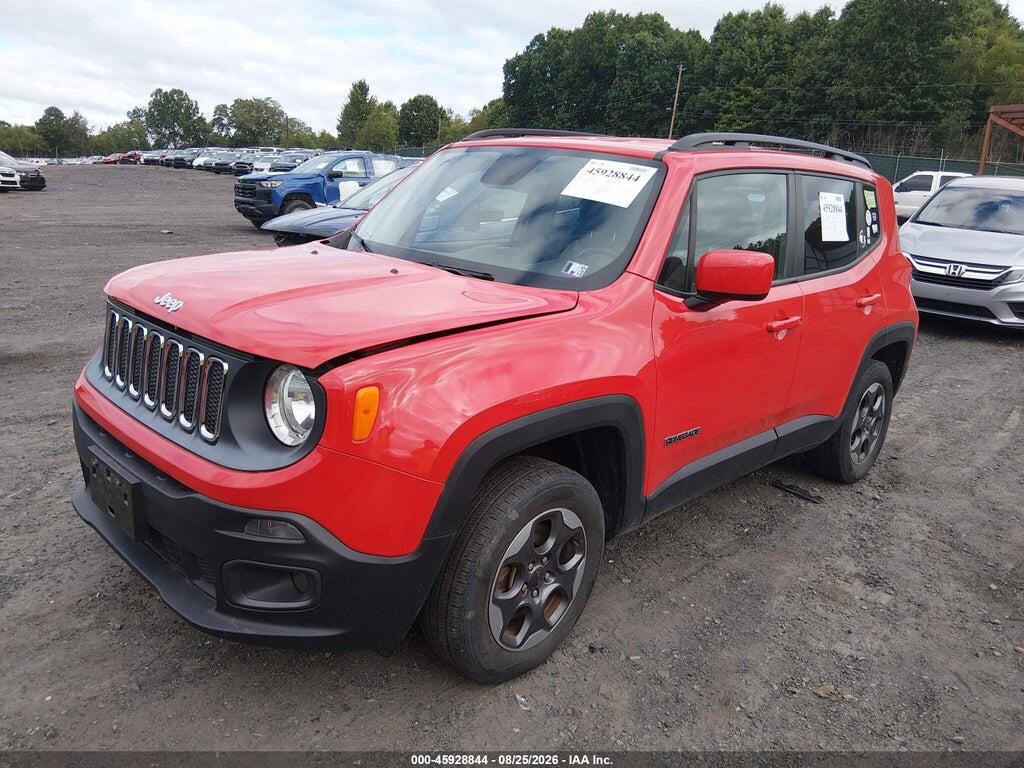ZACCJBBW9GPC45309 2016 JEEP RENEGADE photo no. 2