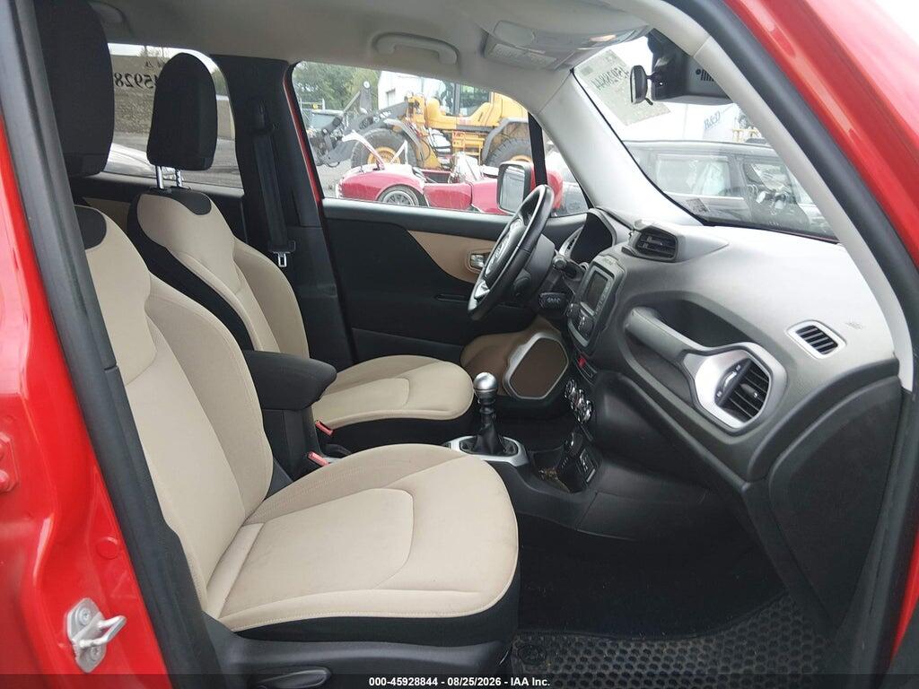 ZACCJBBW9GPC45309 2016 JEEP RENEGADE photo no. 5