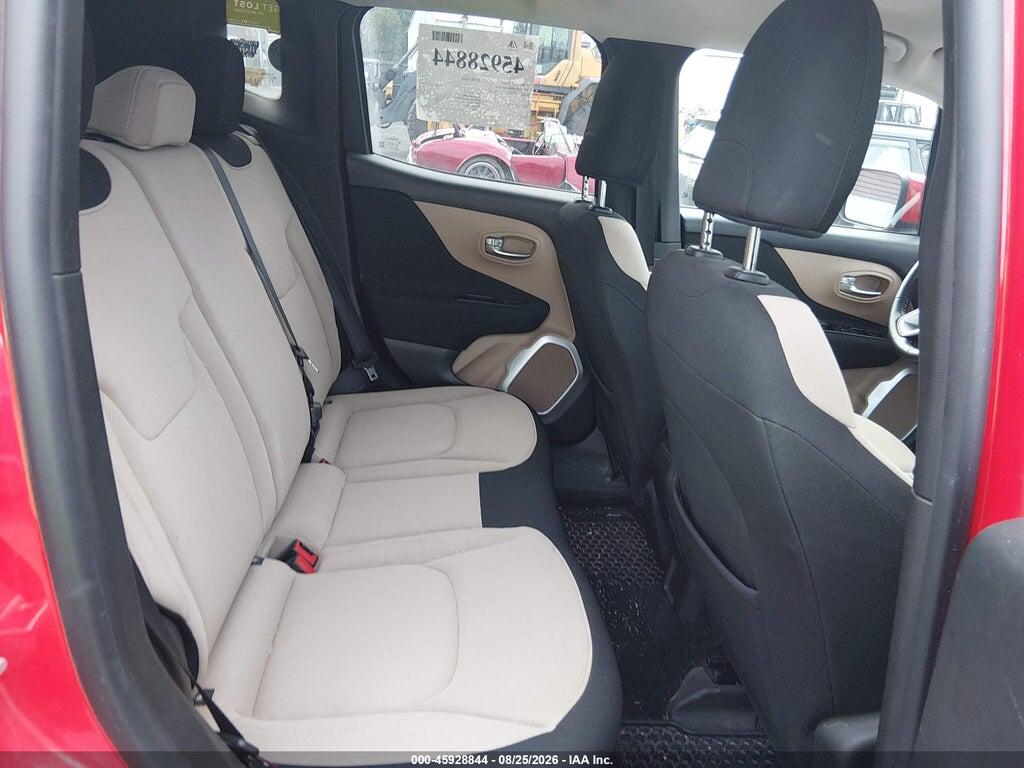 ZACCJBBW9GPC45309 2016 JEEP RENEGADE photo no. 8
