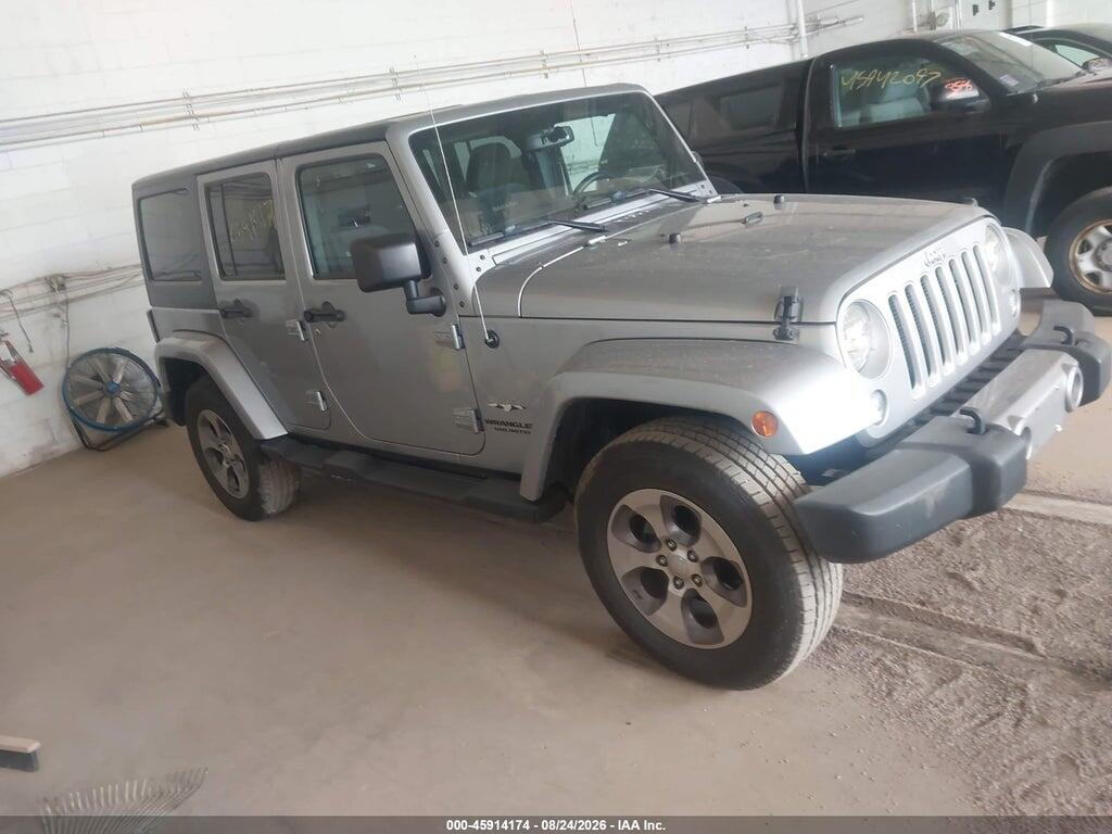 2016 JEEP WRANGLER UNLIMITED 1C4BJWEG4GL289746