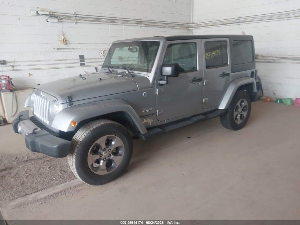 1C4BJWEG4GL289746 2016 JEEP WRANGLER UNLIMITED photo no. 2