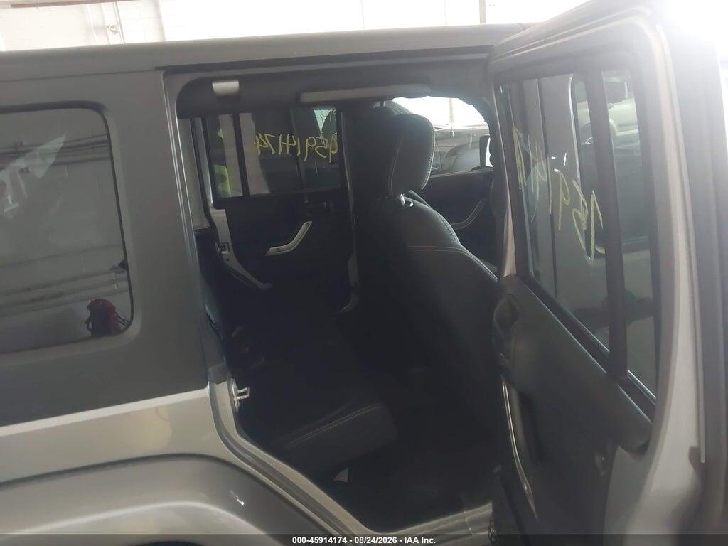 1C4BJWEG4GL289746 2016 JEEP WRANGLER UNLIMITED photo no. 8