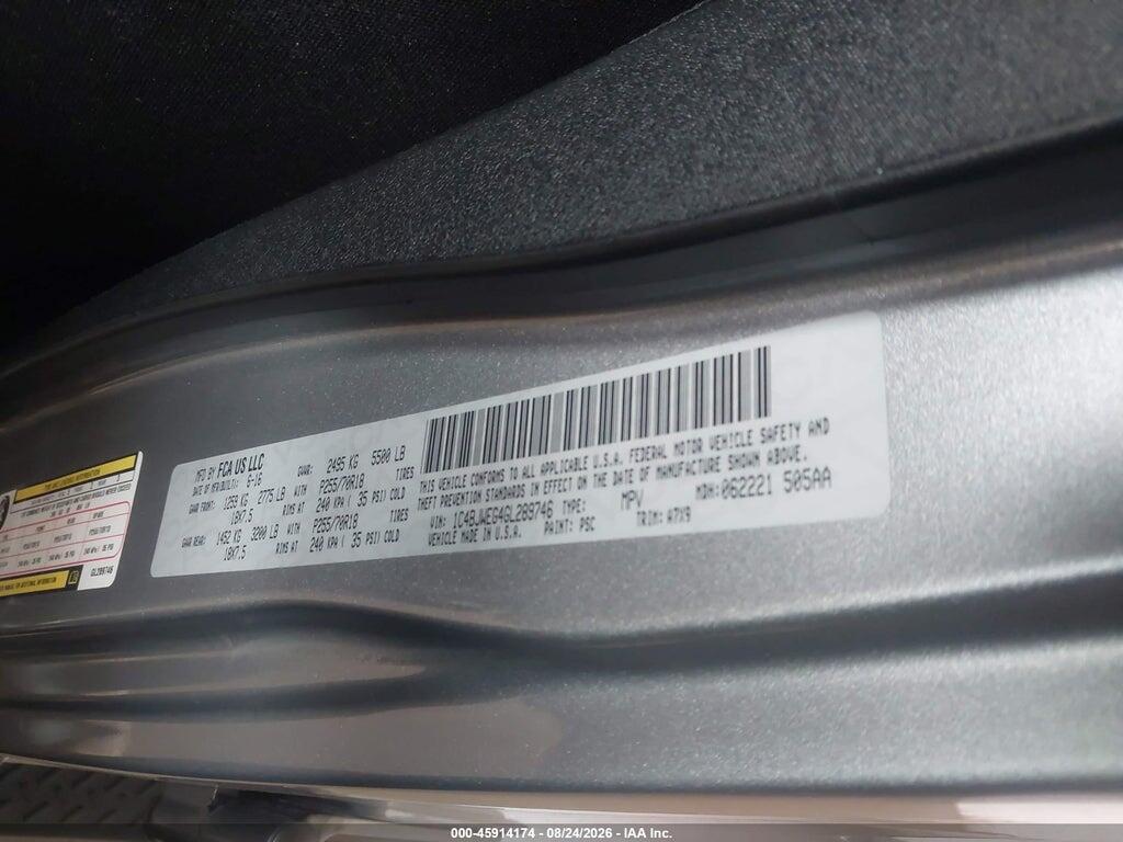 1C4BJWEG4GL289746 2016 JEEP WRANGLER UNLIMITED photo no. 9