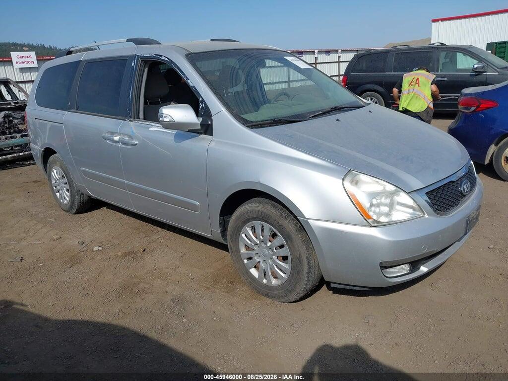 2014 KIA SEDONA KNDMG4C77E6543251