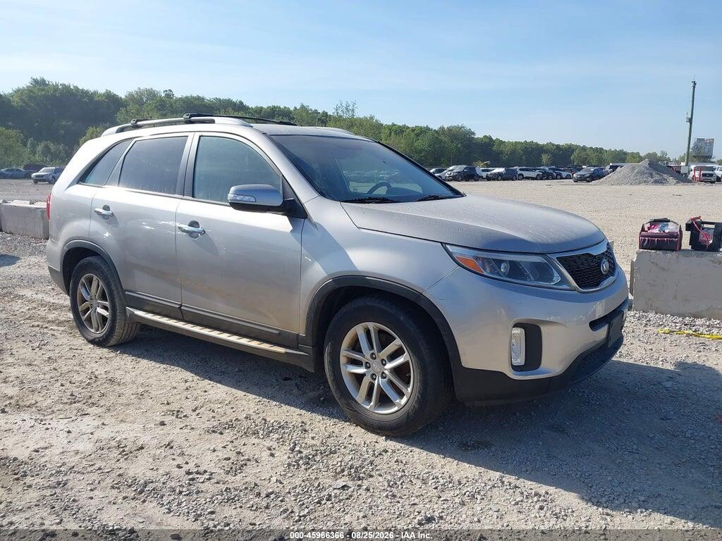 5XYKT3A66EG513579 2014 KIA SORENTO photo no. 1