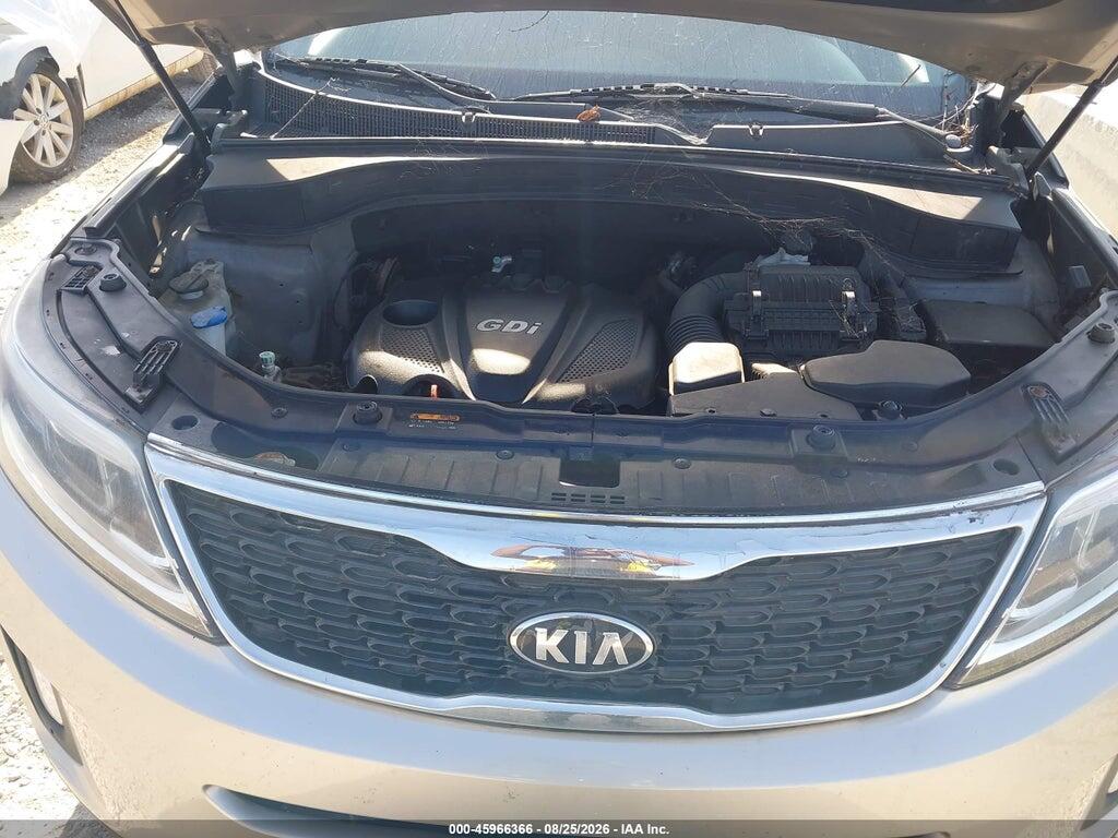 5XYKT3A66EG513579 2014 KIA SORENTO photo no. 10