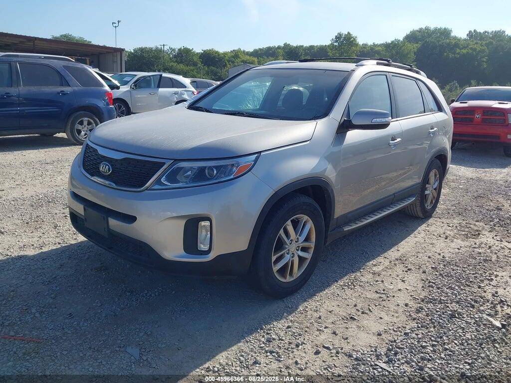 5XYKT3A66EG513579 2014 KIA SORENTO photo no. 2