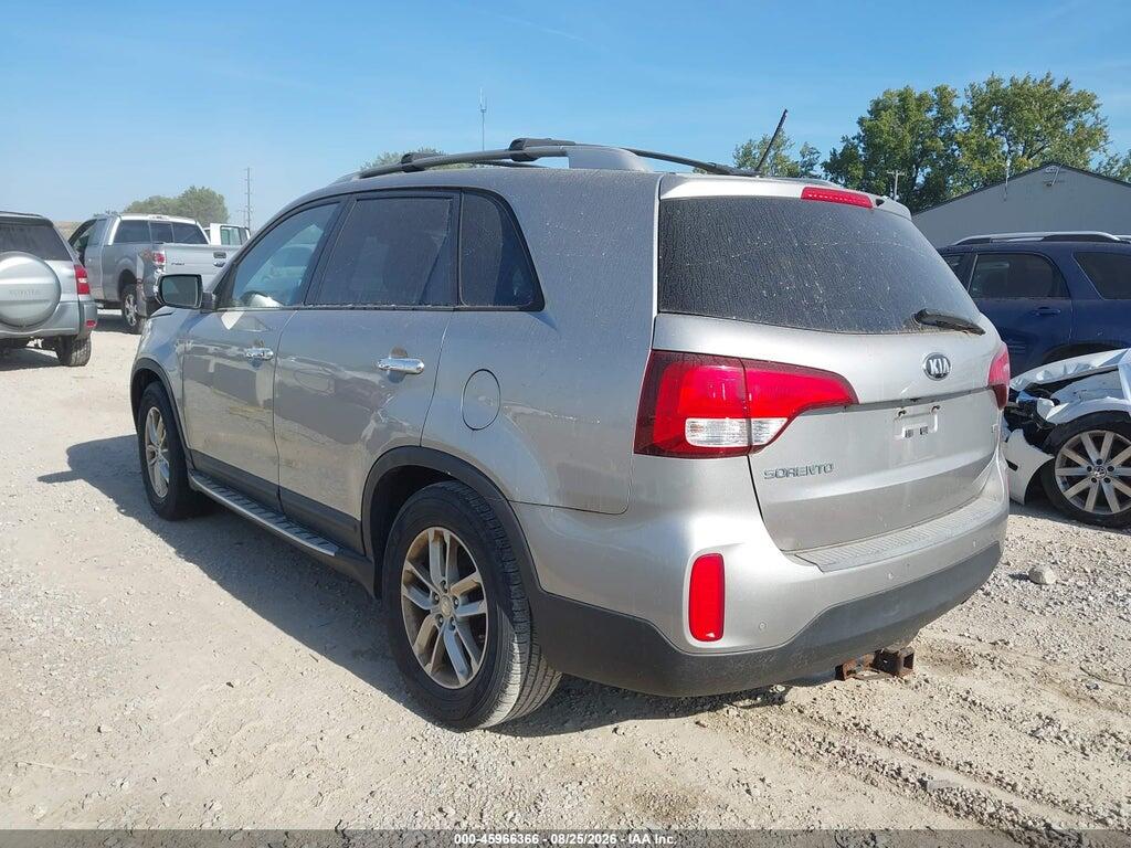 5XYKT3A66EG513579 2014 KIA SORENTO photo no. 3