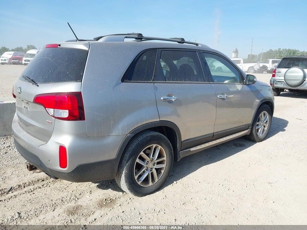 5XYKT3A66EG513579 2014 KIA SORENTO photo no. 4