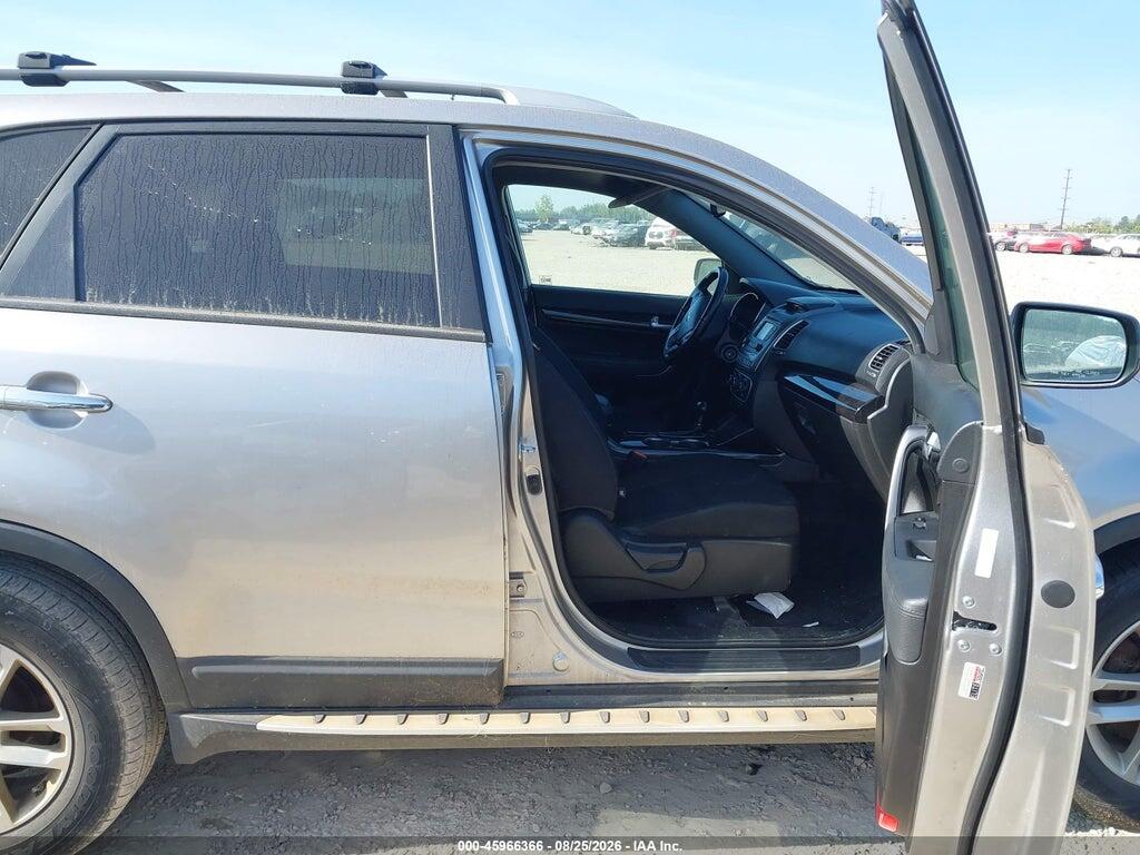 5XYKT3A66EG513579 2014 KIA SORENTO photo no. 5