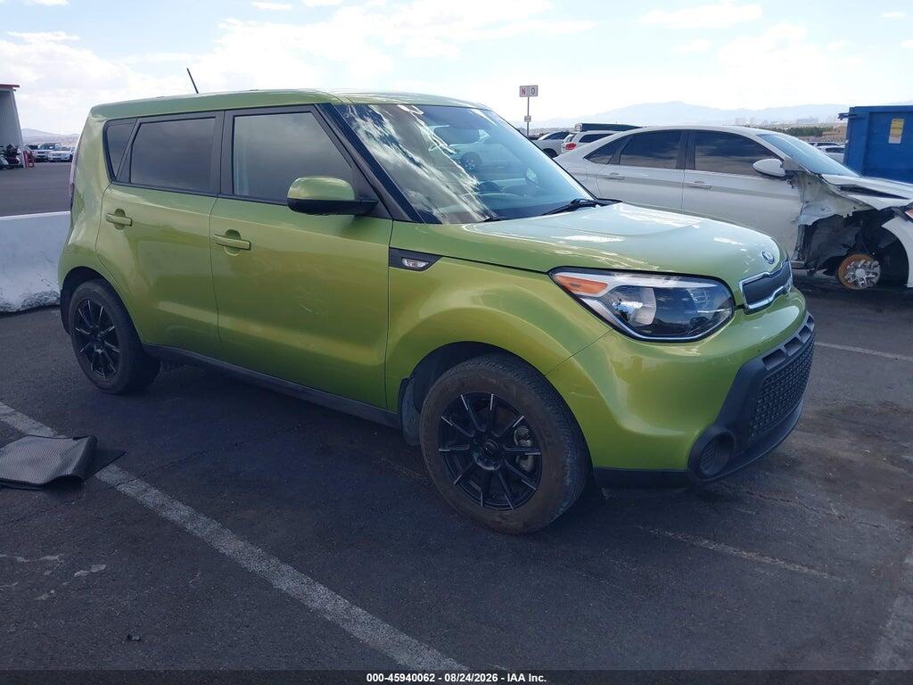 2014 KIA SOUL KNDJN2A26E7737333