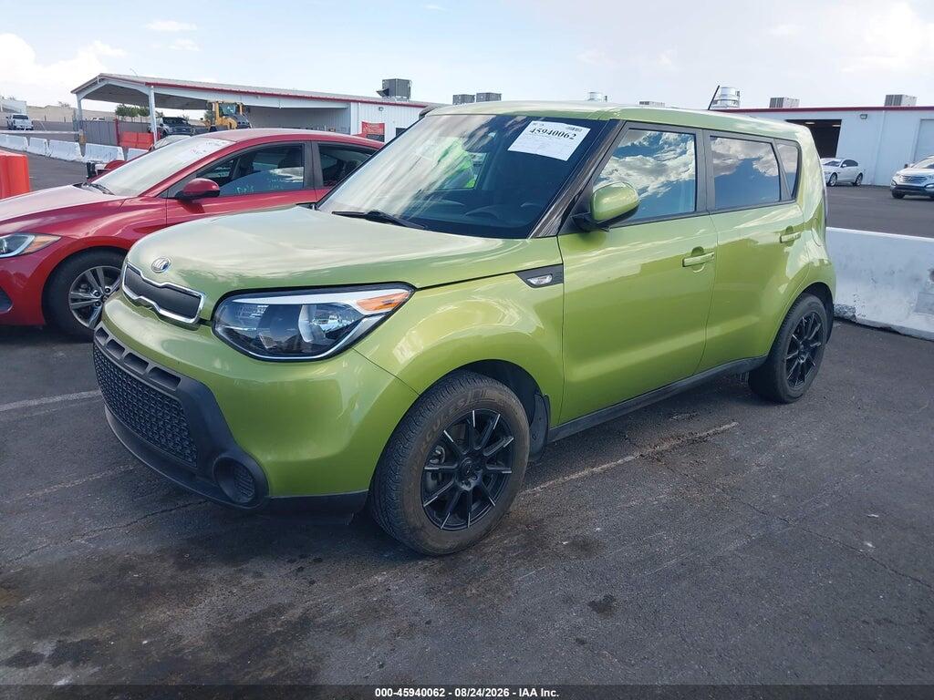 KNDJN2A26E7737333 2014 KIA SOUL photo no. 2