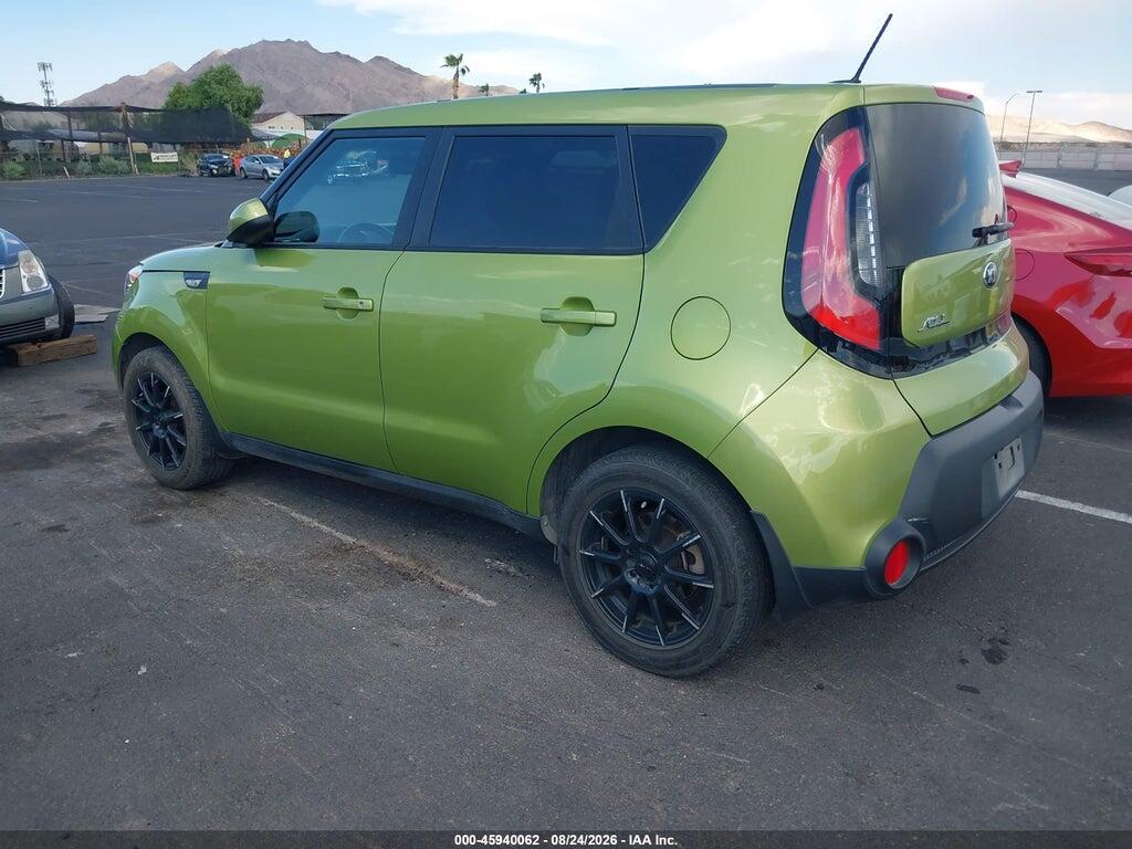 KNDJN2A26E7737333 2014 KIA SOUL photo no. 3