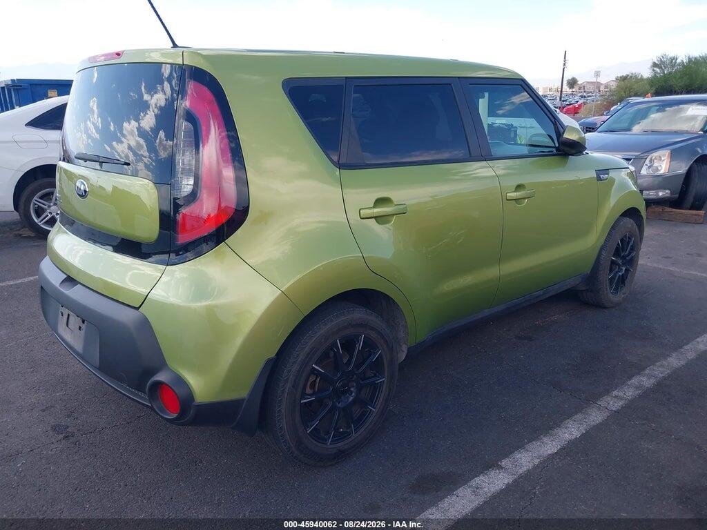 KNDJN2A26E7737333 2014 KIA SOUL photo no. 4