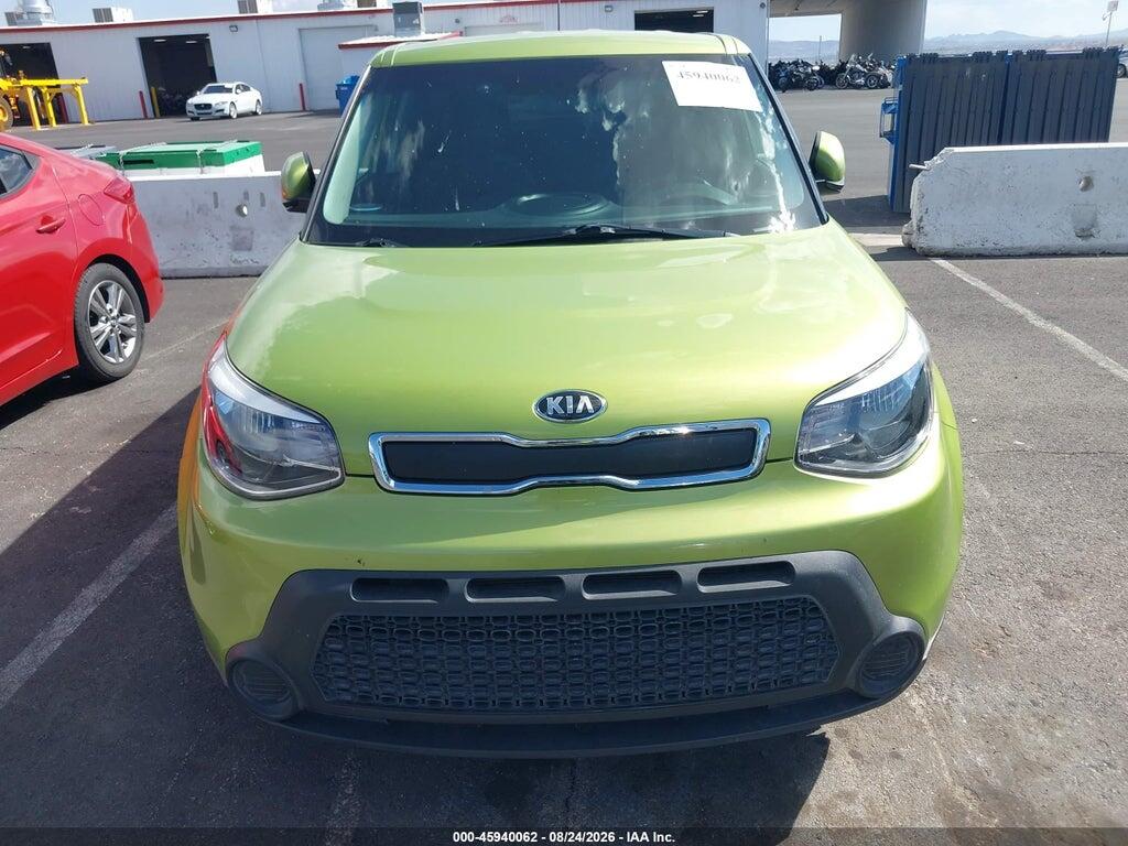 KNDJN2A26E7737333 2014 KIA SOUL photo no. 6