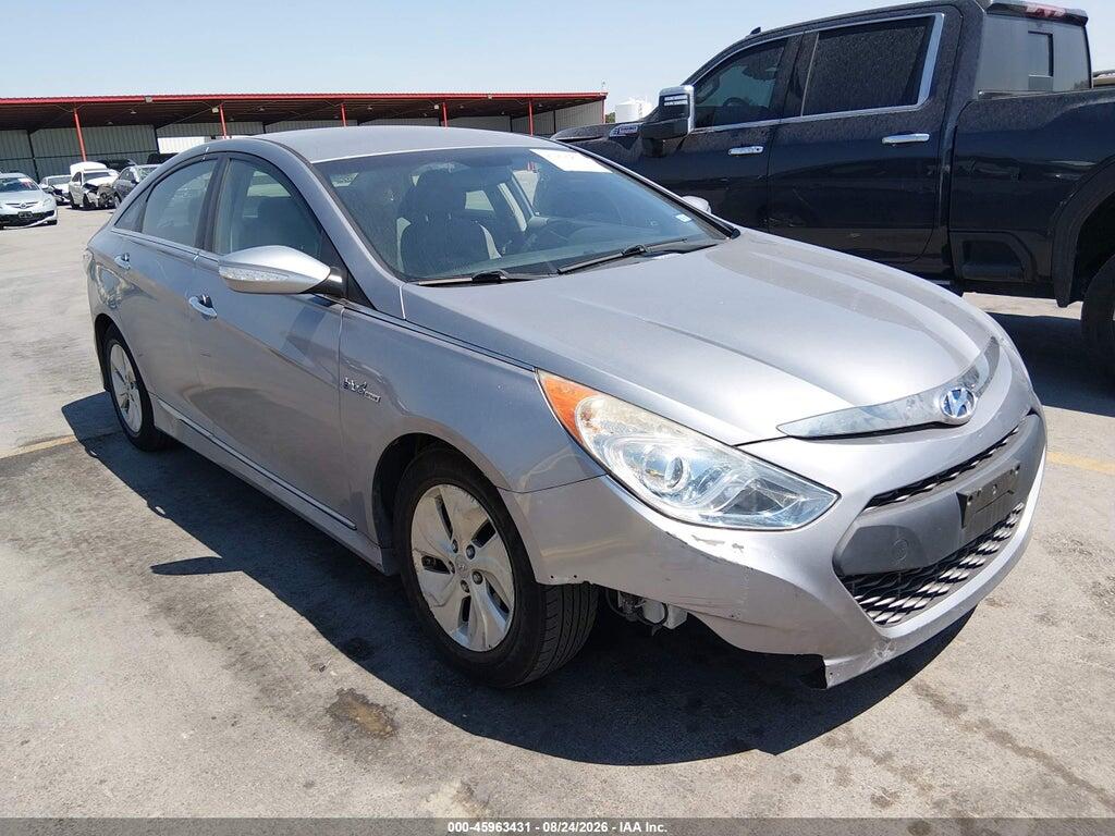 2015 HYUNDAI SONATA HYBRID KMHEC4A4XFA128332
