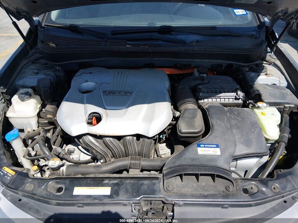 KMHEC4A4XFA128332 2015 HYUNDAI SONATA HYBRID photo no. 10