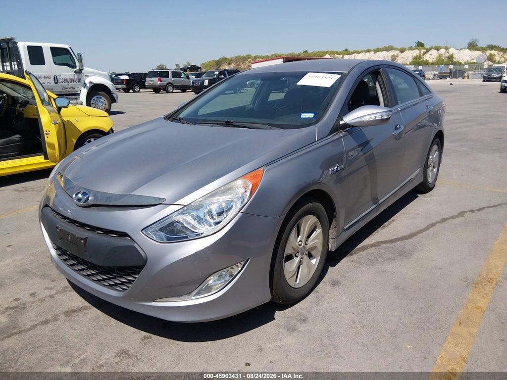 KMHEC4A4XFA128332 2015 HYUNDAI SONATA HYBRID photo no. 2