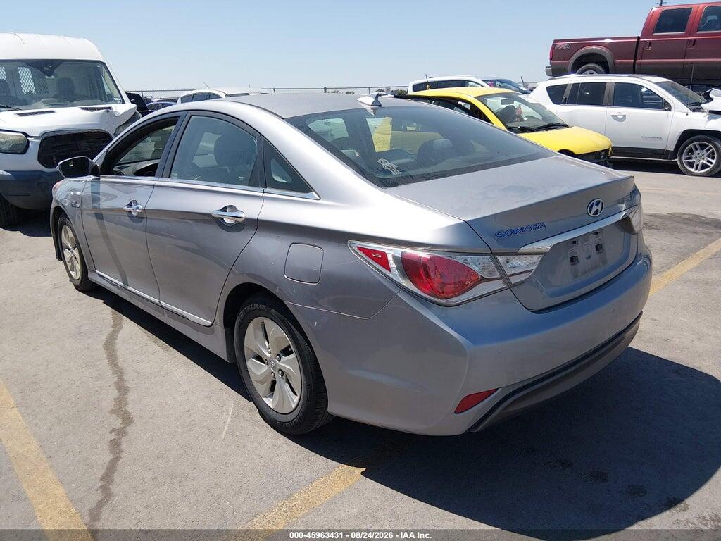 KMHEC4A4XFA128332 2015 HYUNDAI SONATA HYBRID photo no. 3