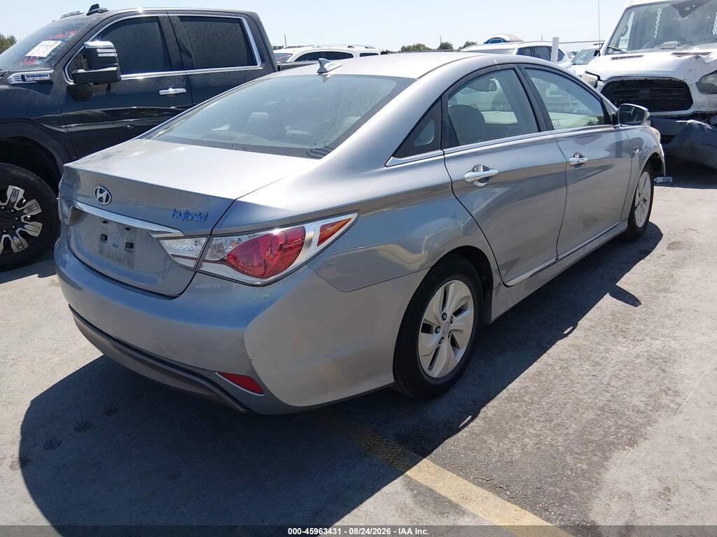 KMHEC4A4XFA128332 2015 HYUNDAI SONATA HYBRID photo no. 4