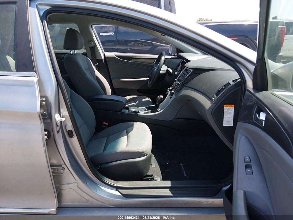 KMHEC4A4XFA128332 2015 HYUNDAI SONATA HYBRID photo no. 5