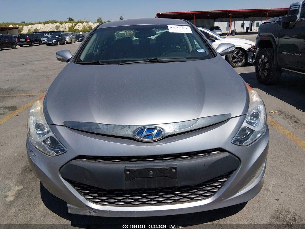 KMHEC4A4XFA128332 2015 HYUNDAI SONATA HYBRID photo no. 6